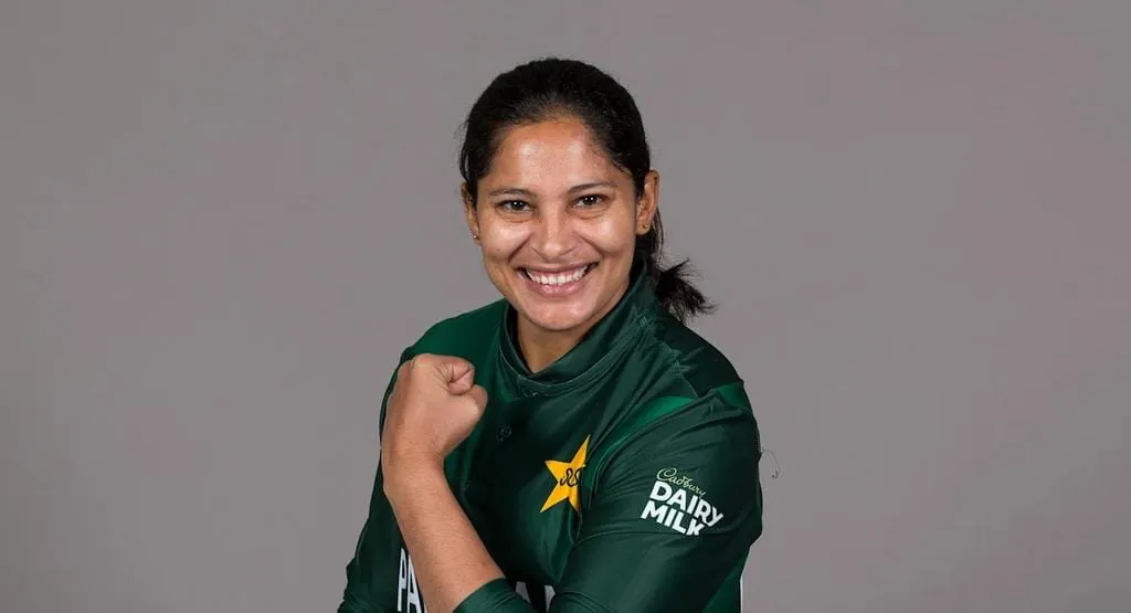 Sadia Iqbal reclaims the No.1 spot in ICC Women's T20I bowling rankings